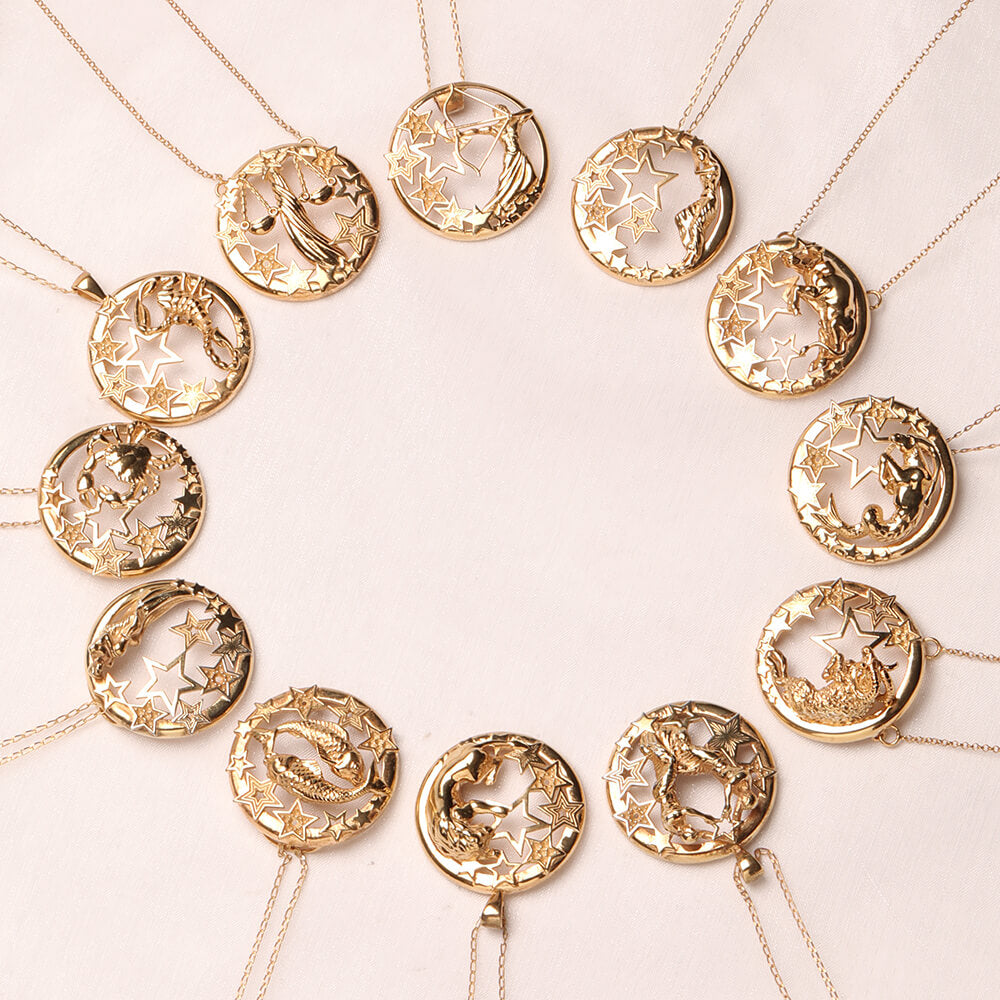 Zodiac Necklaces