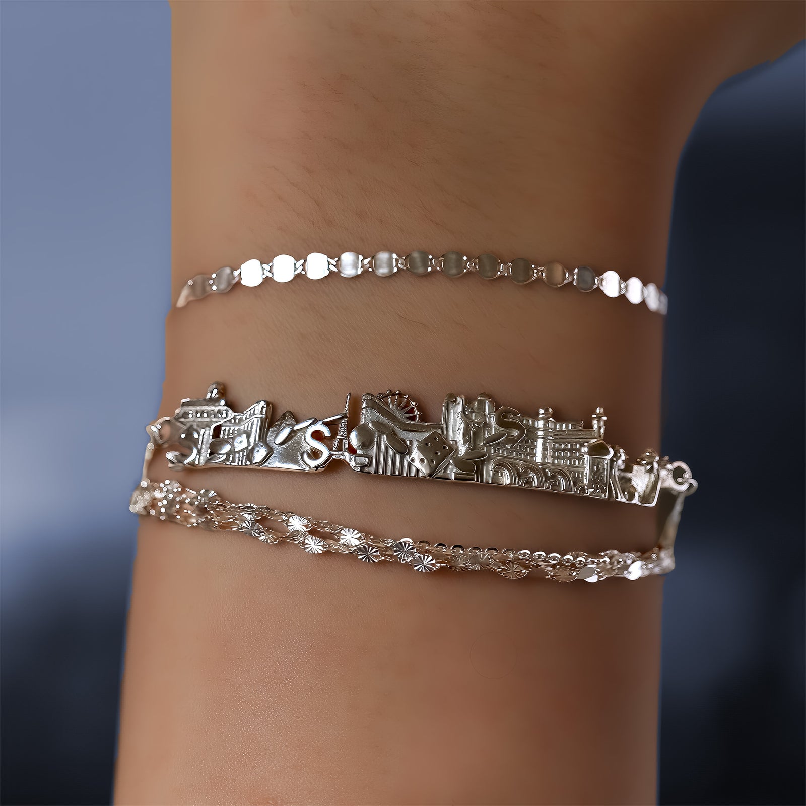 Las Vegas Skyline Bracelet