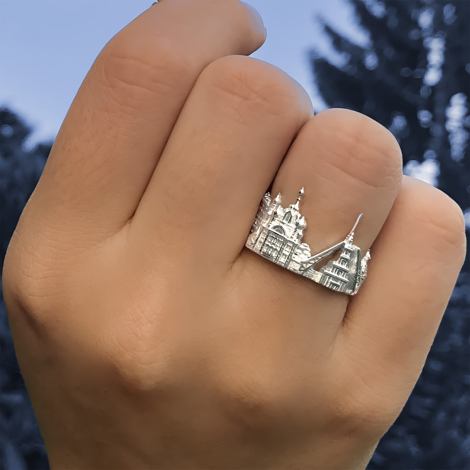 St.Petersburg Skyline Ring