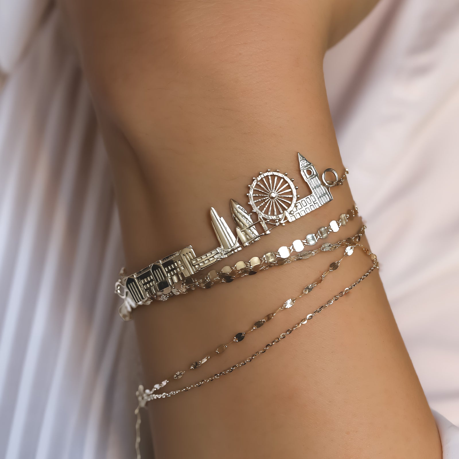 London Skyline Bracelet