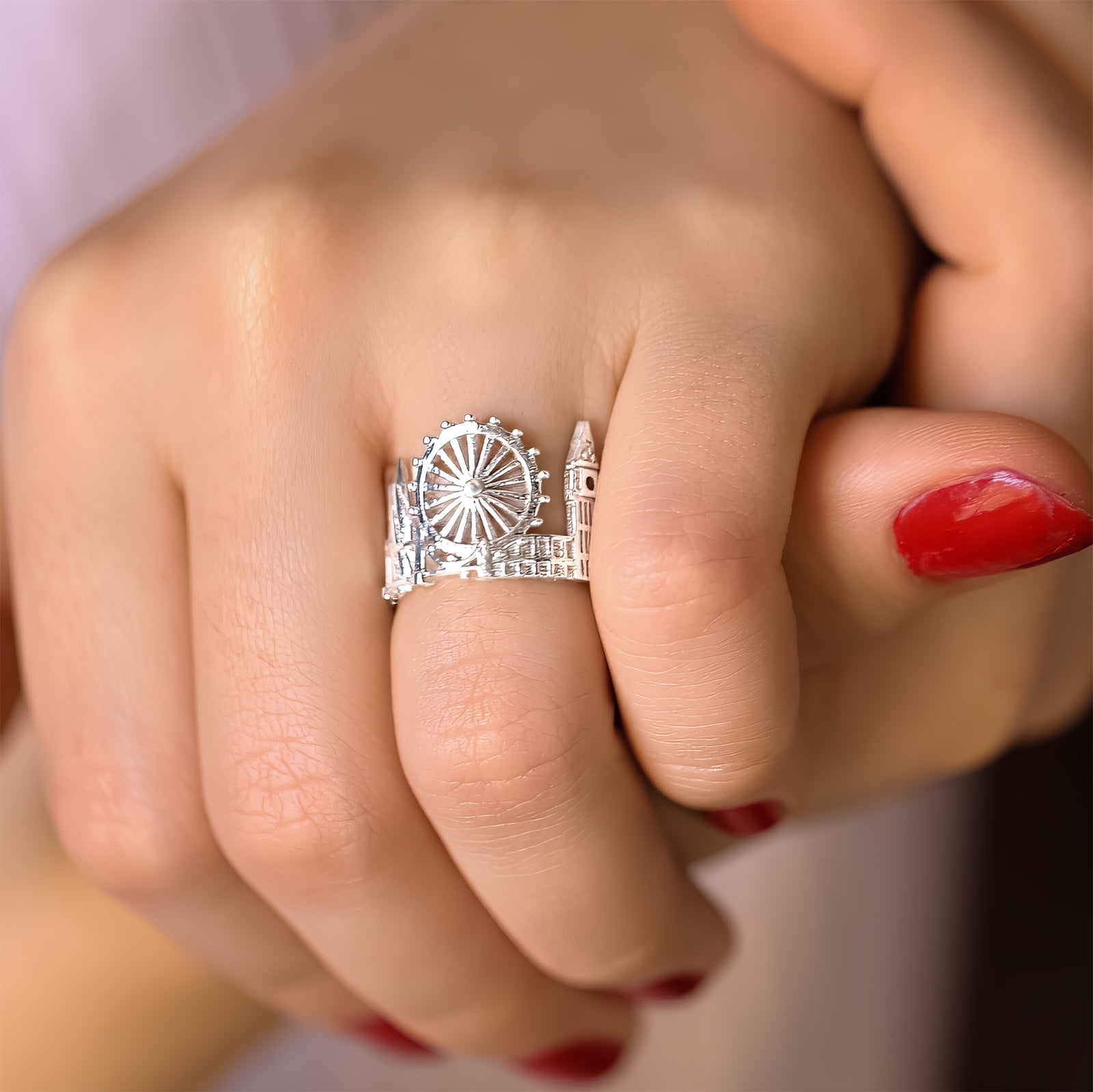London Skyline Ring