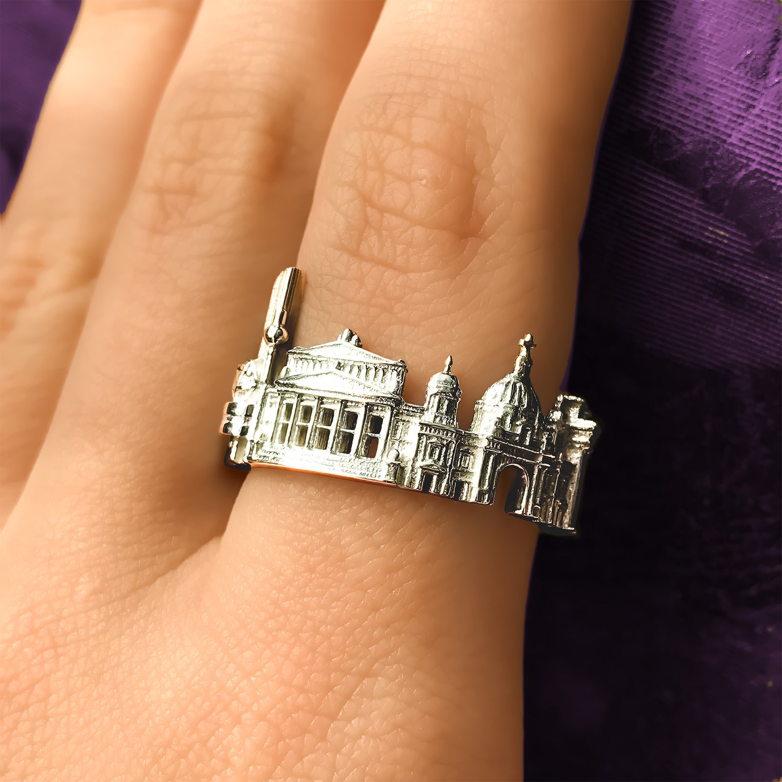Berlin Skyline Ring