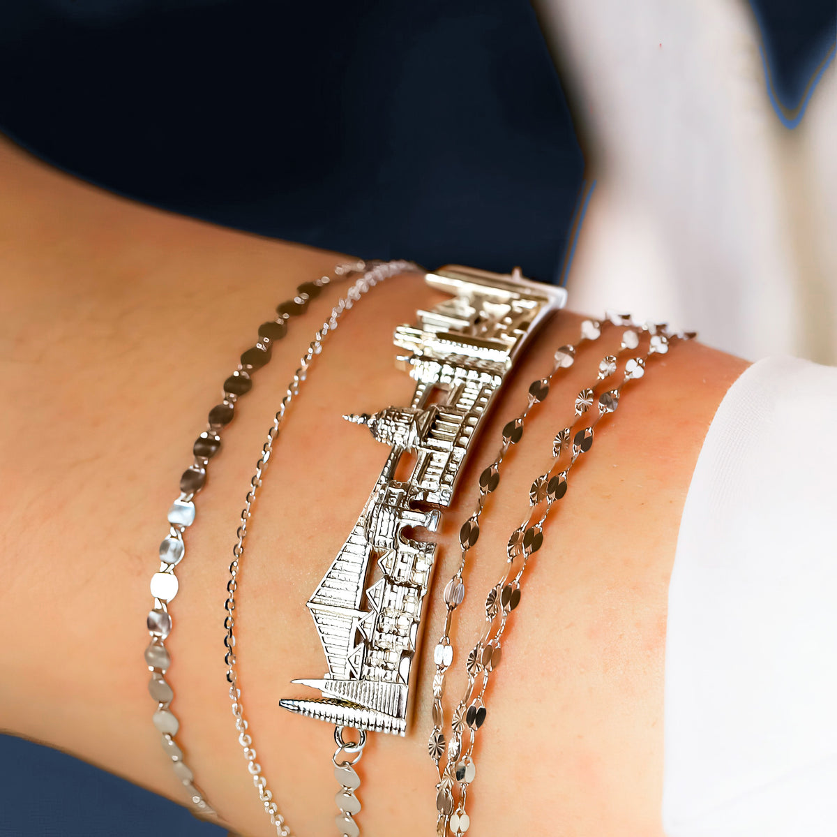 San Francisco Skyline Bracelet