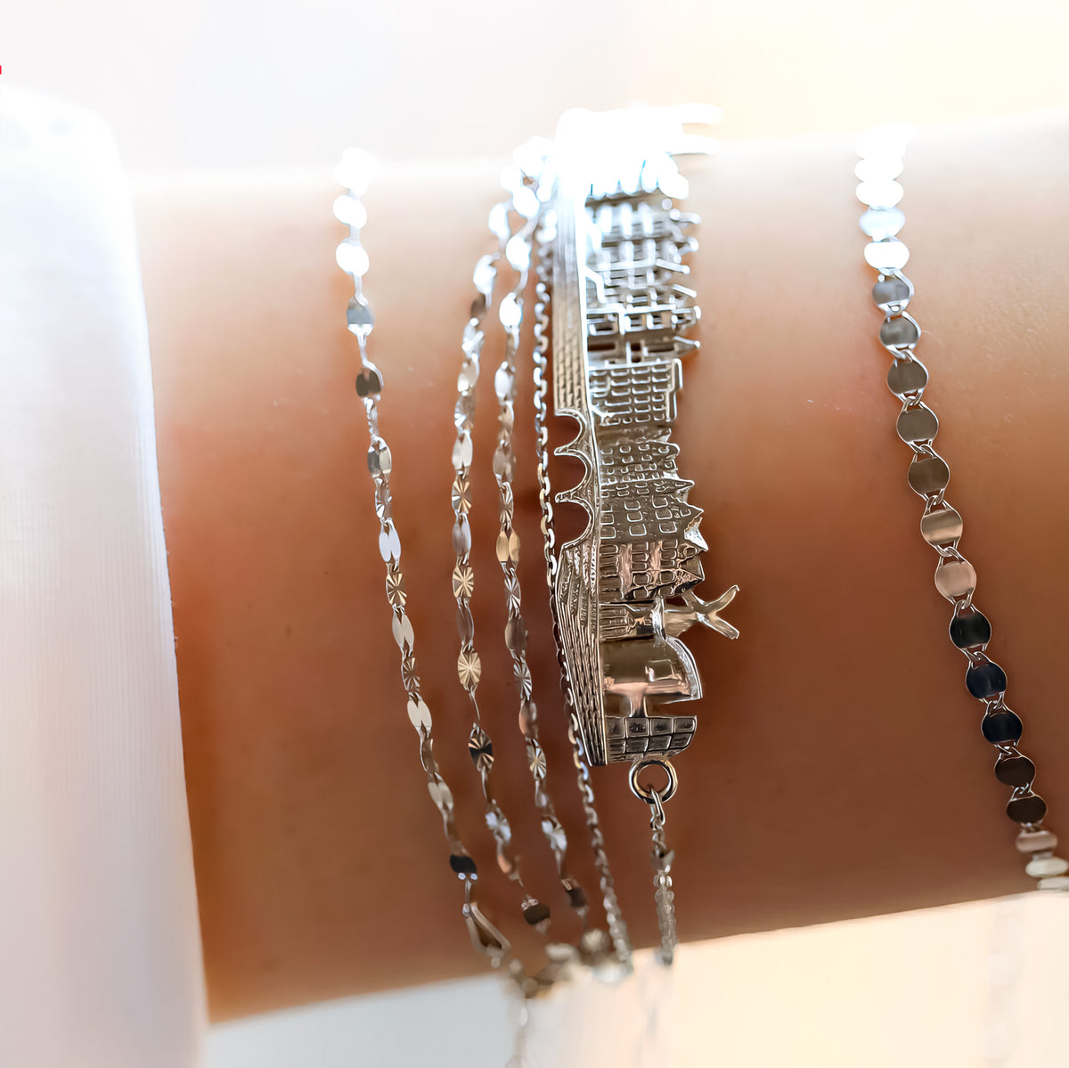 Amsterdam Skyline Bracelet
