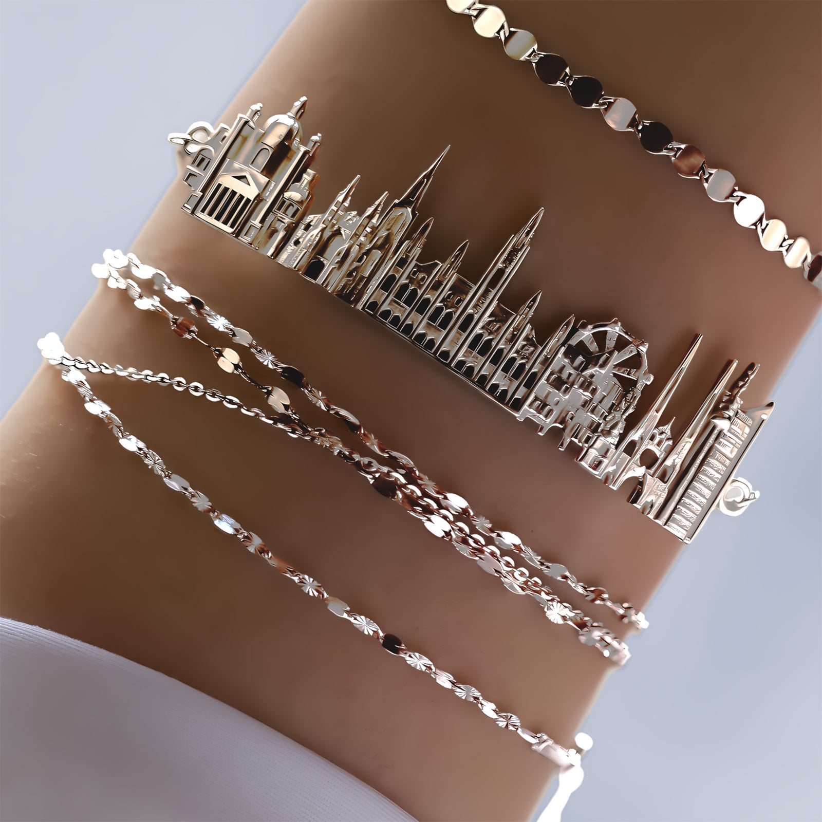 Vienna Skyline Bracelet