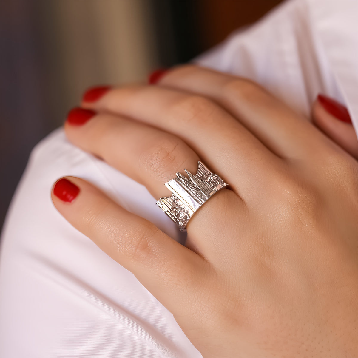 San Francisco Skyline Ring