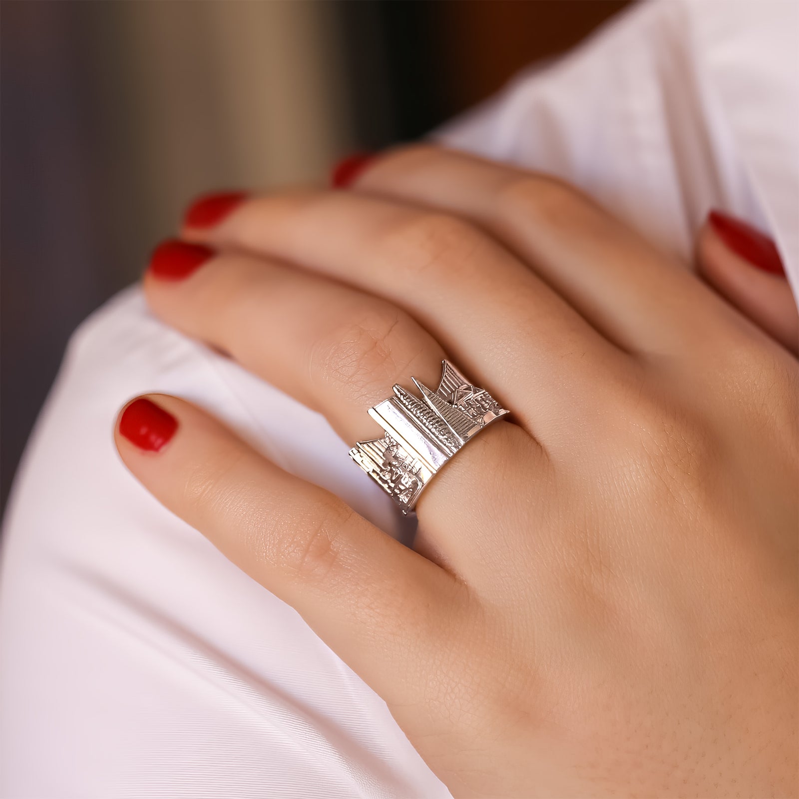 San Francisco Skyline Ring
