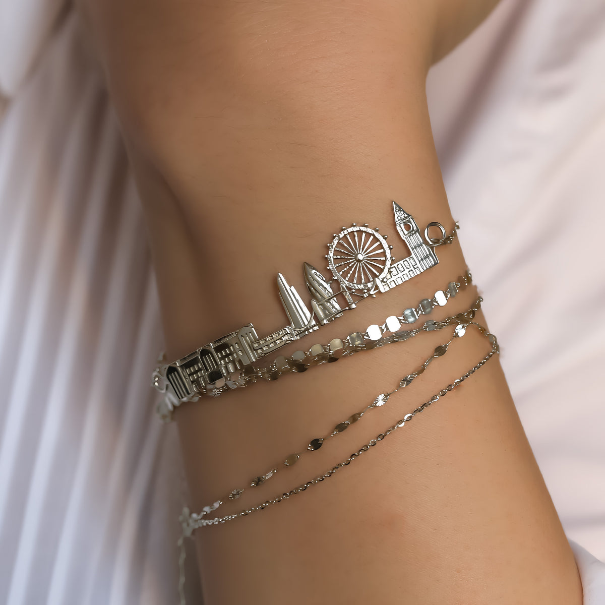 London Skyline Bracelet