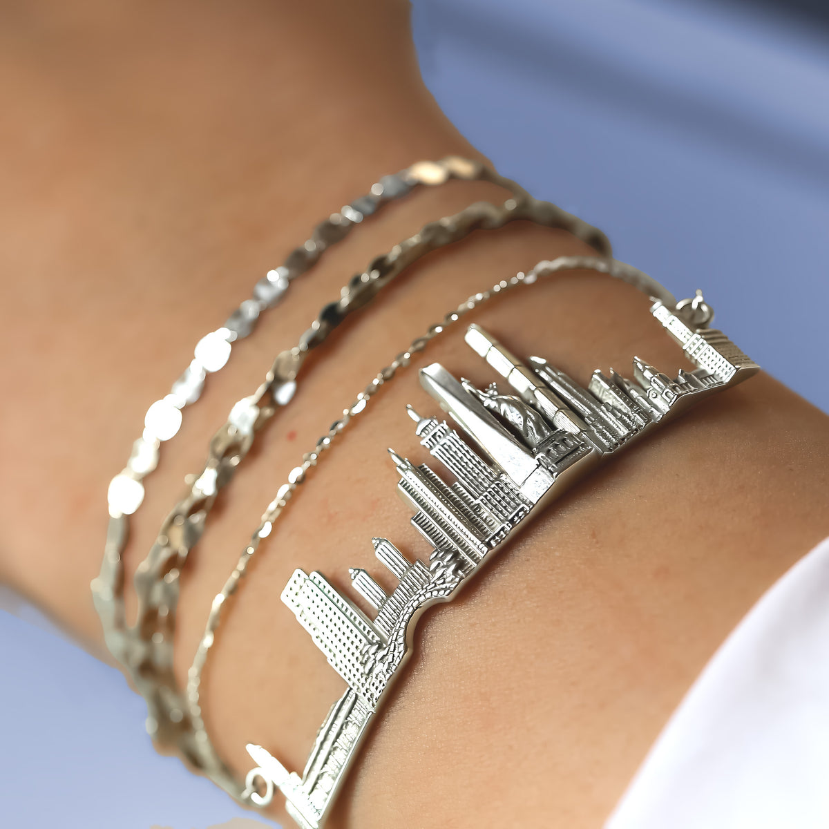 New York Skyline Bracelet