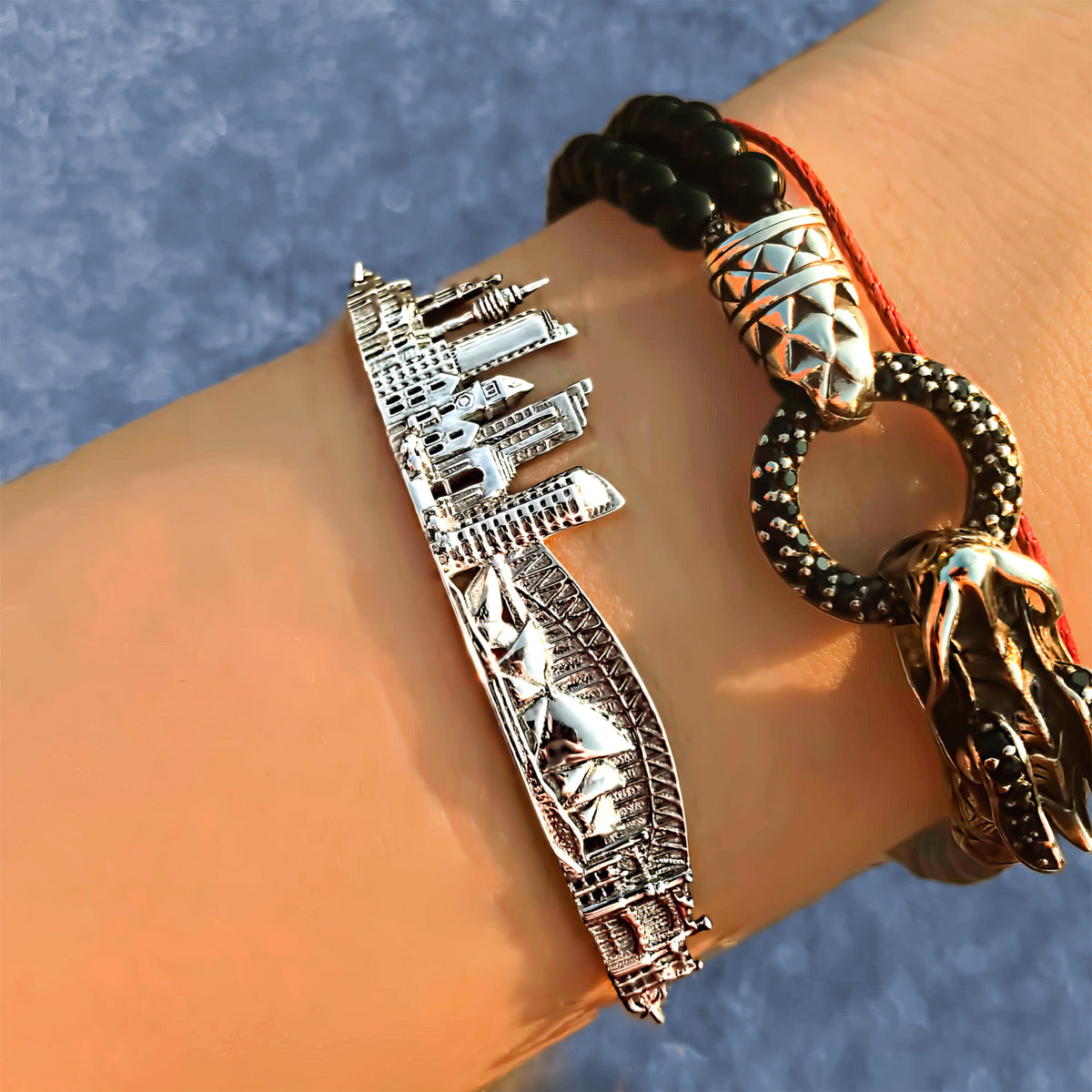 Sydney Skyline Bracelet