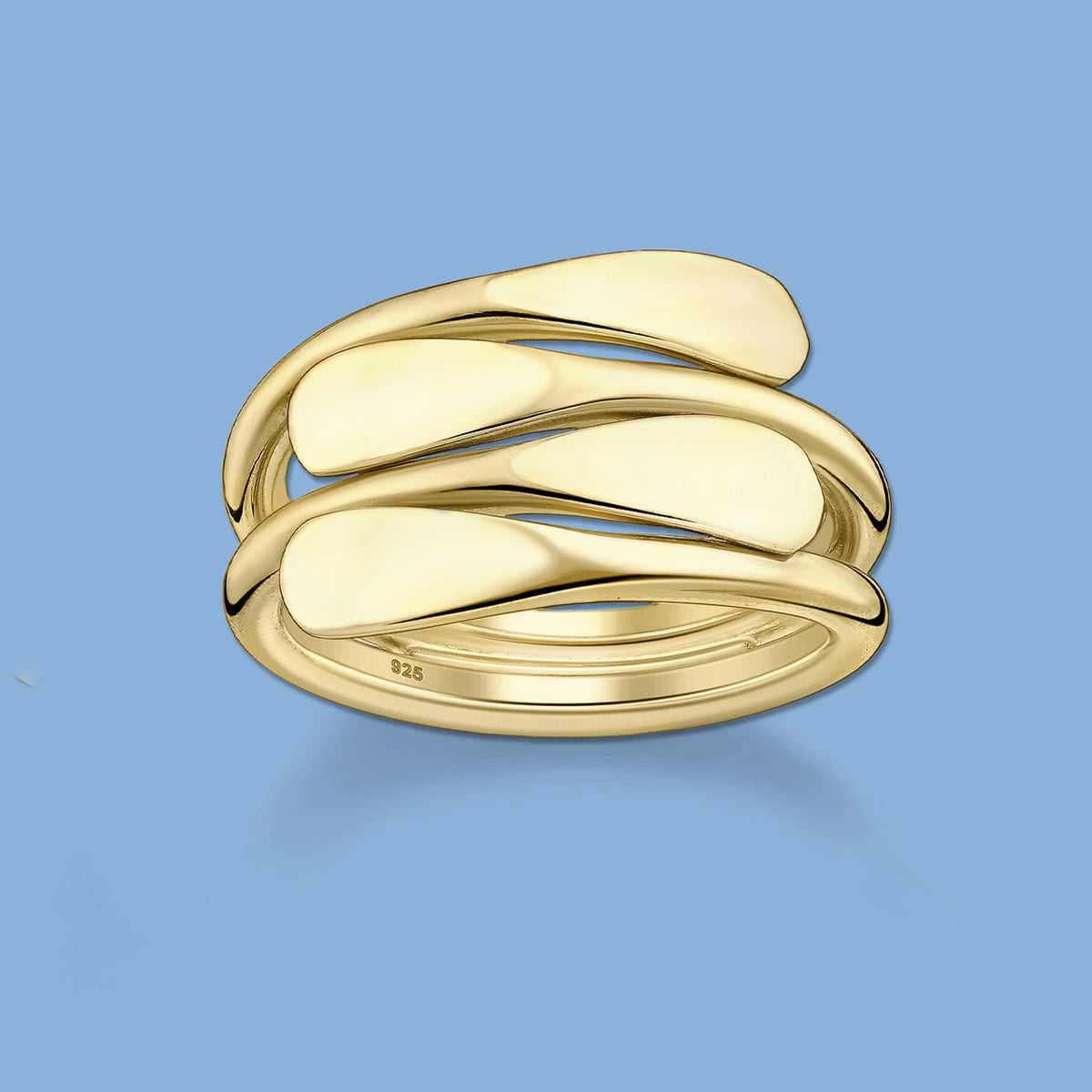 925 Sterling Silver, Statement Ring