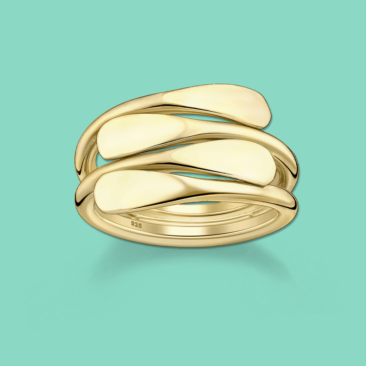 925 Sterling Silver Statement Ring