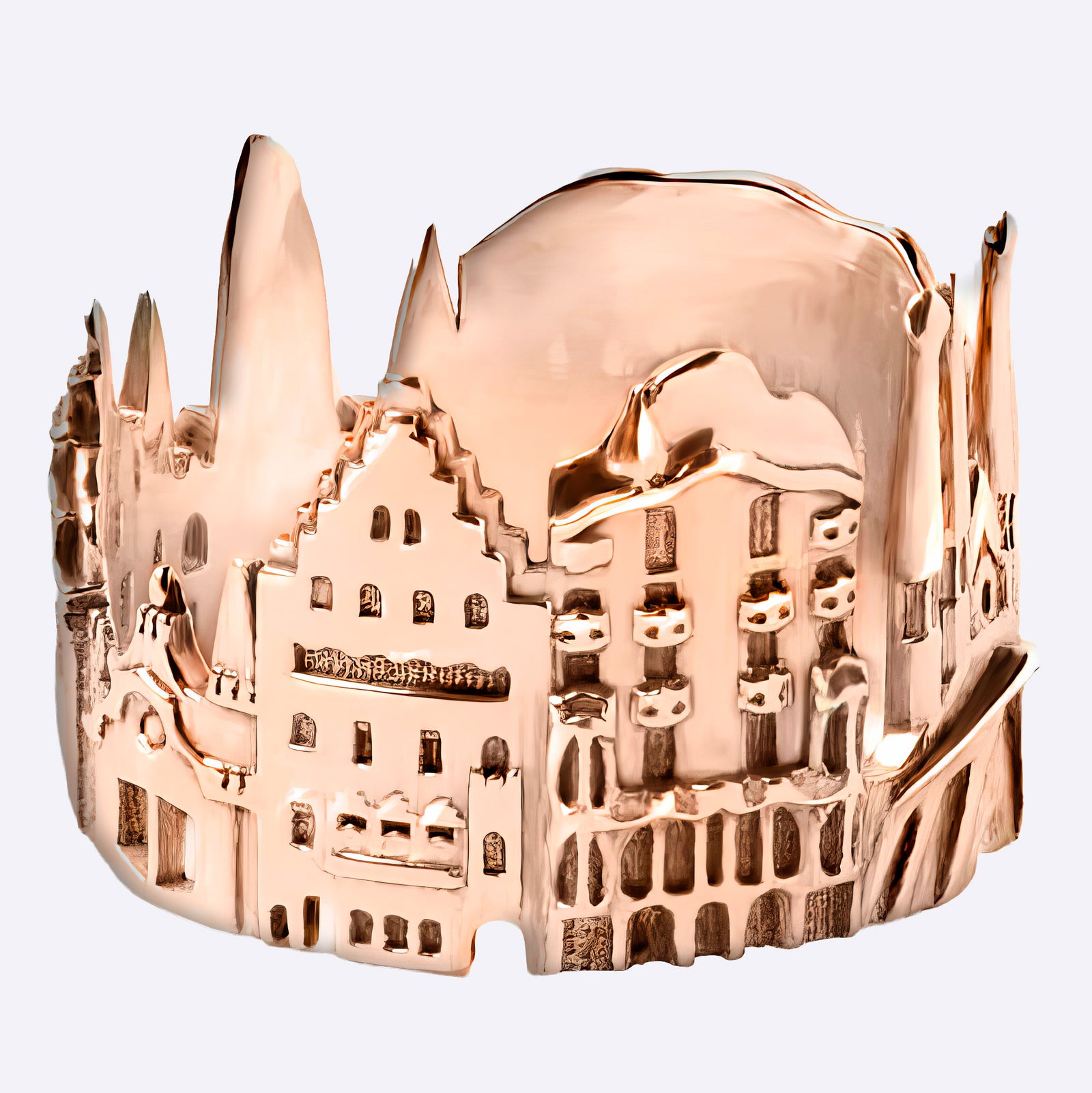 Barcelona Skyline Ring