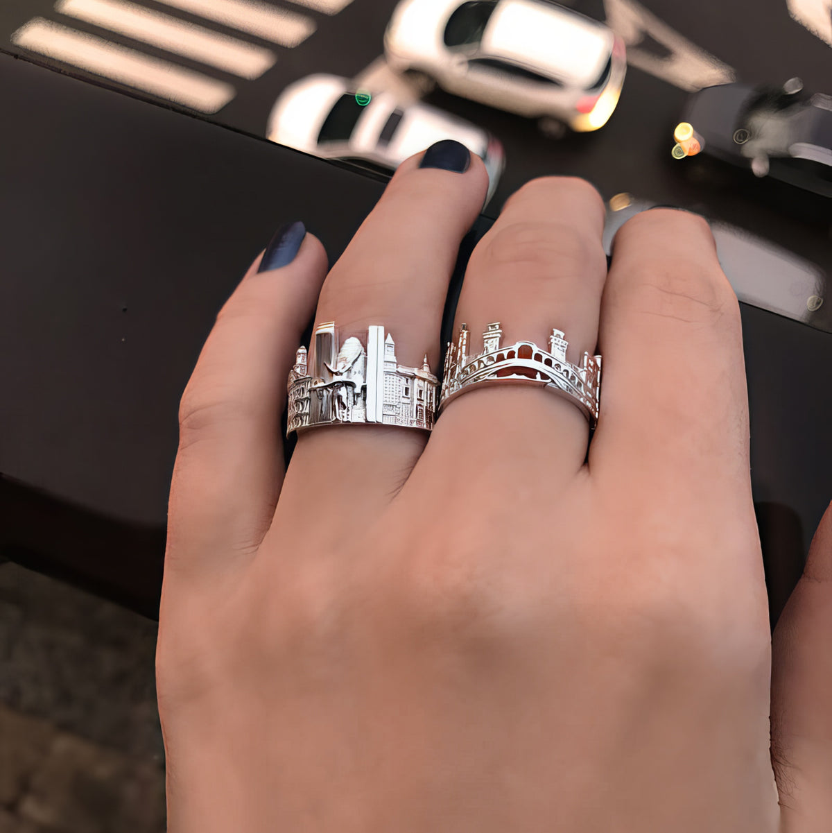 Boston City Ring