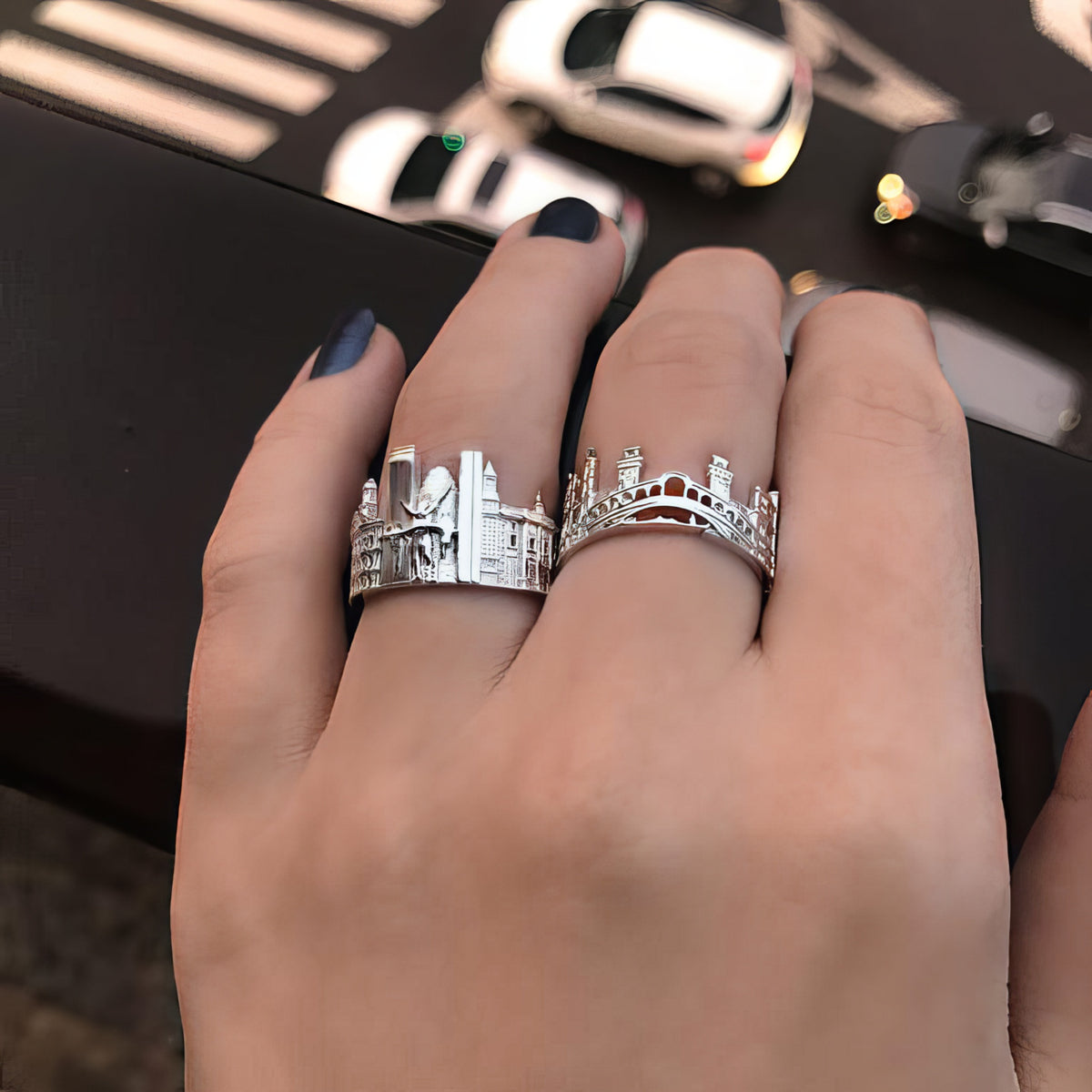 Venice City Ring