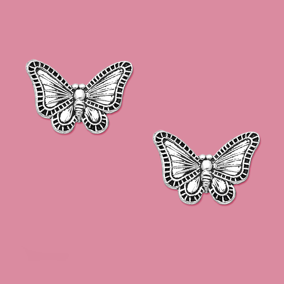 Butterfly Stud Earrings