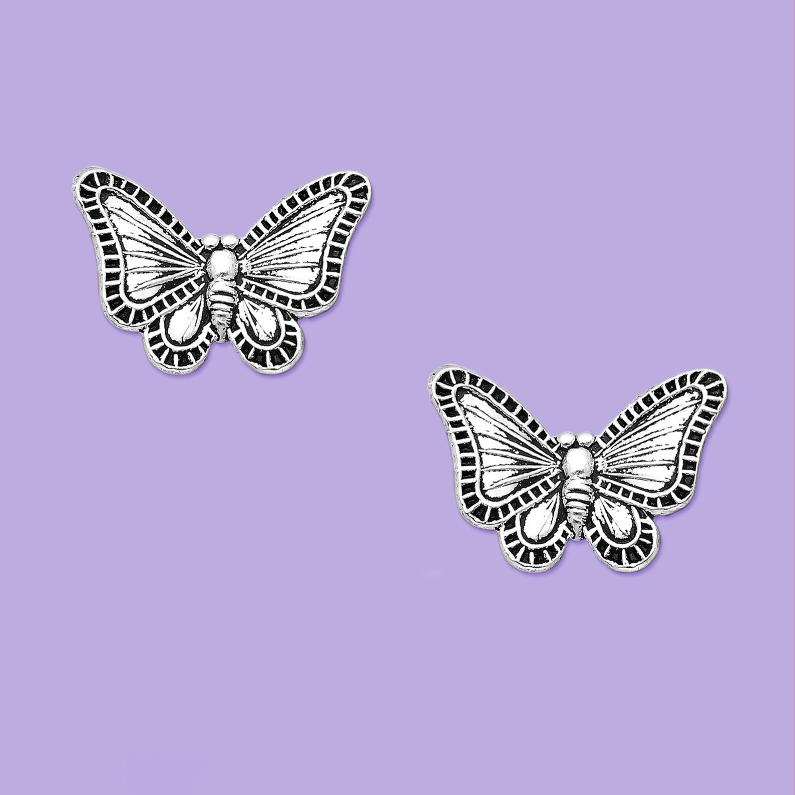 Butterfly ,Stud Earrings