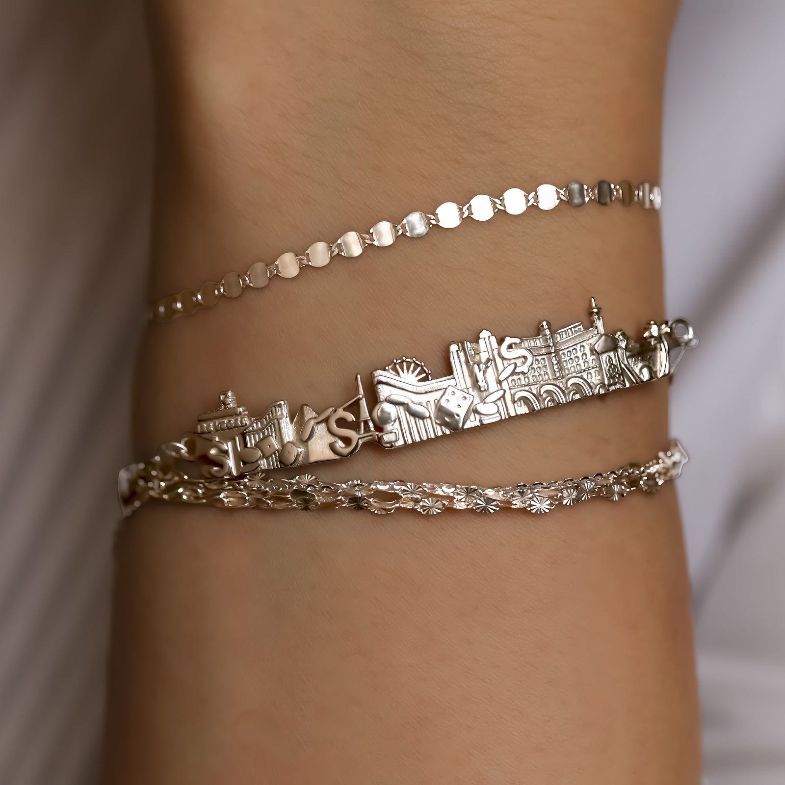 Las Vegas Skyline Bracelet
