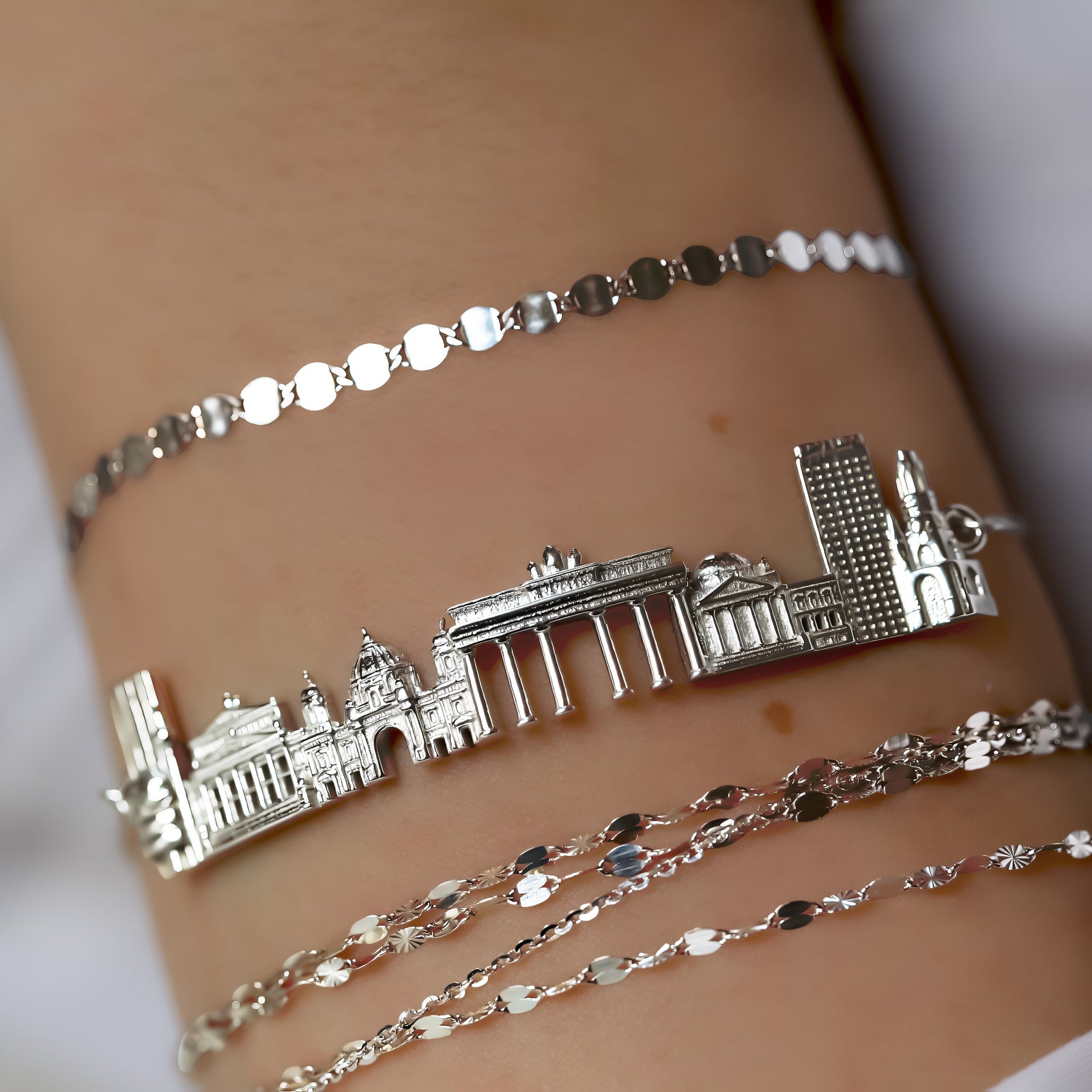 Berlin Skyline Bracelet