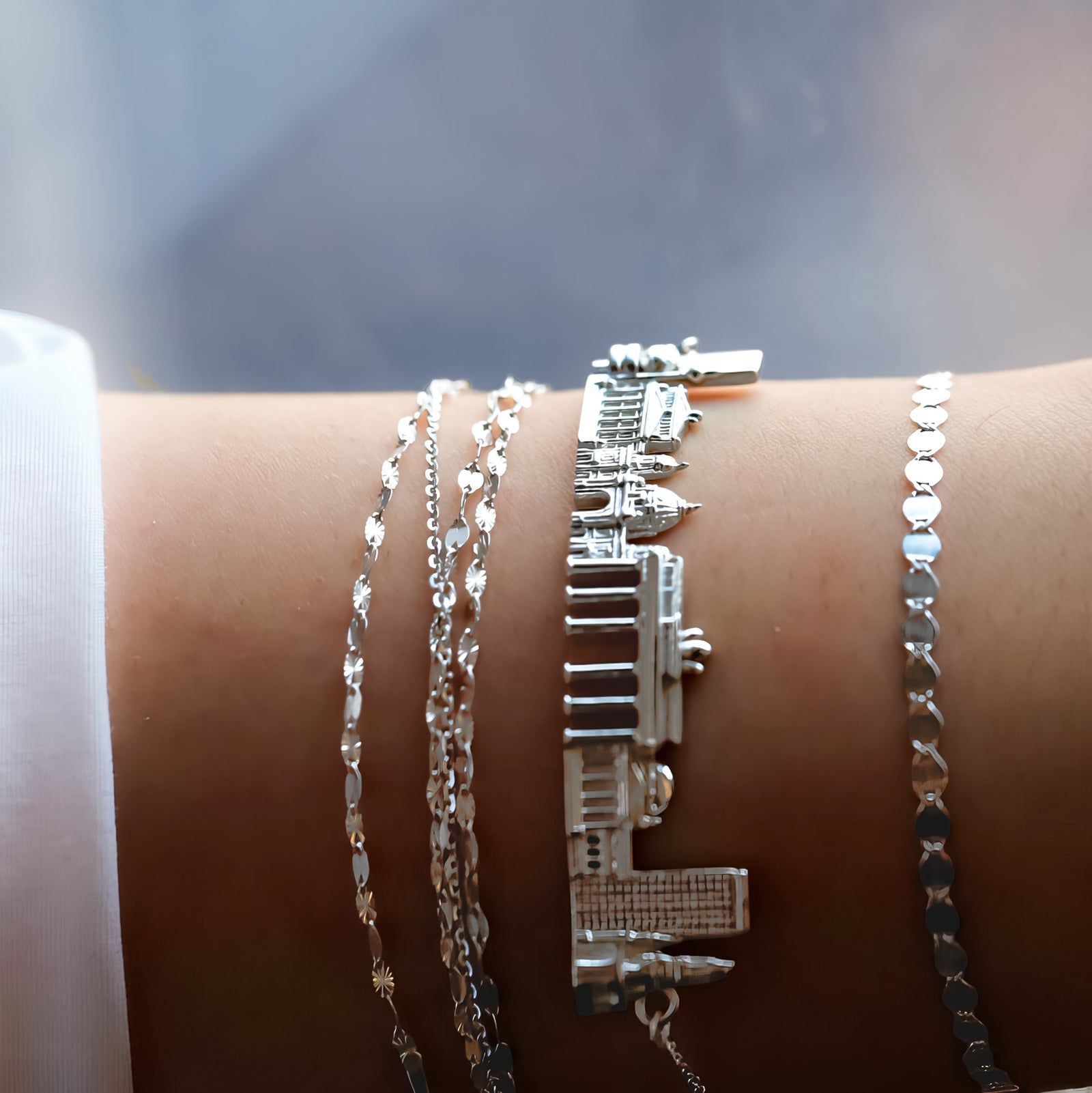 Berlin Skyline Bracelet
