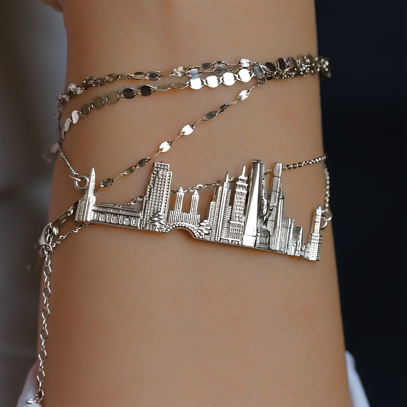 New York Skyline Bracelet