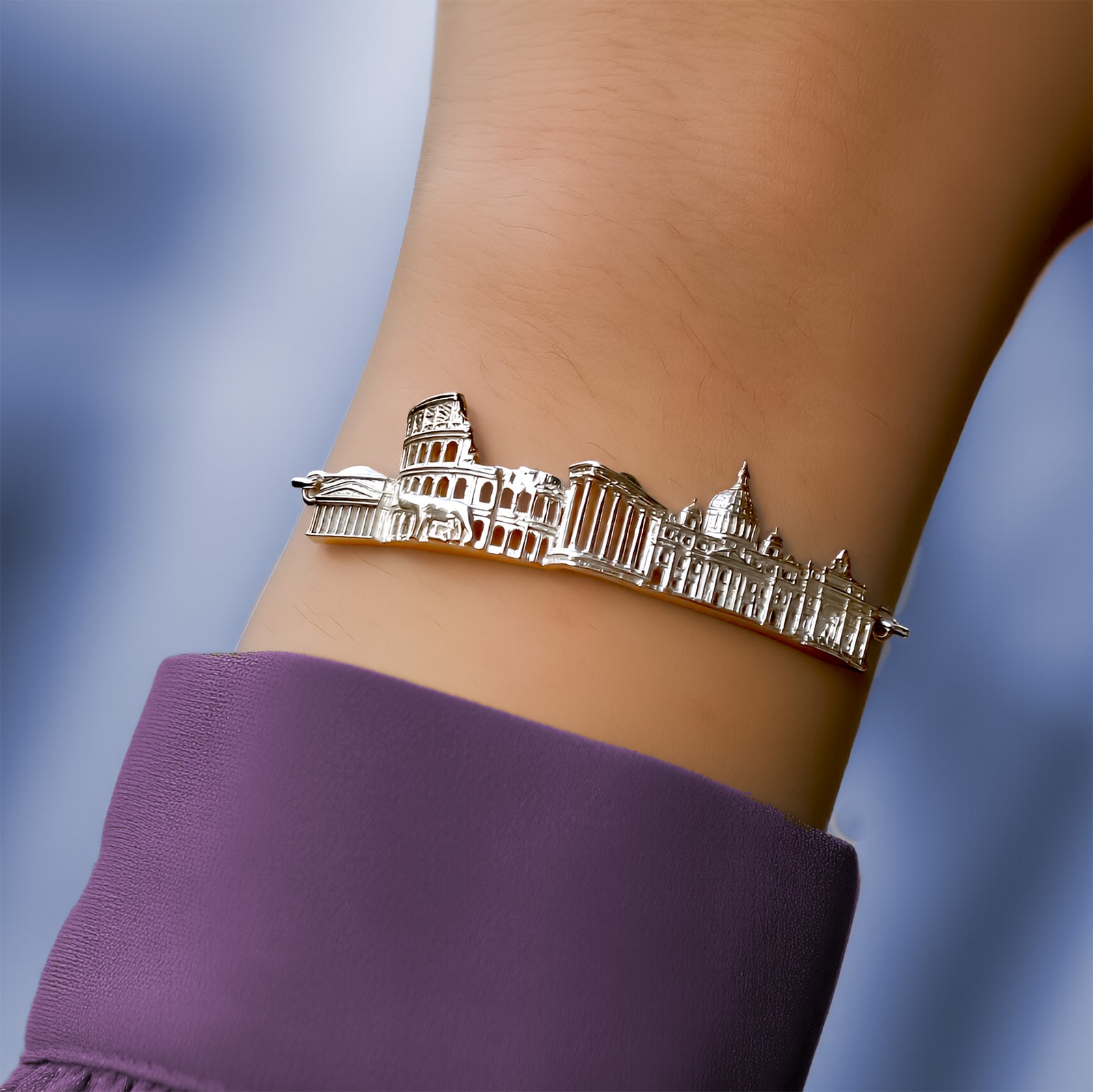 Rome Skyline Bracelet