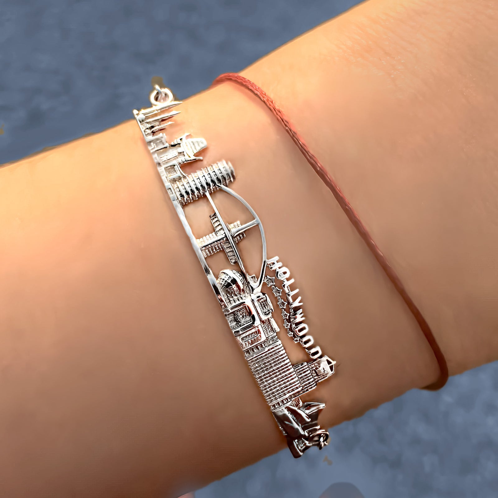 Los Angeles Skyline Bracelet