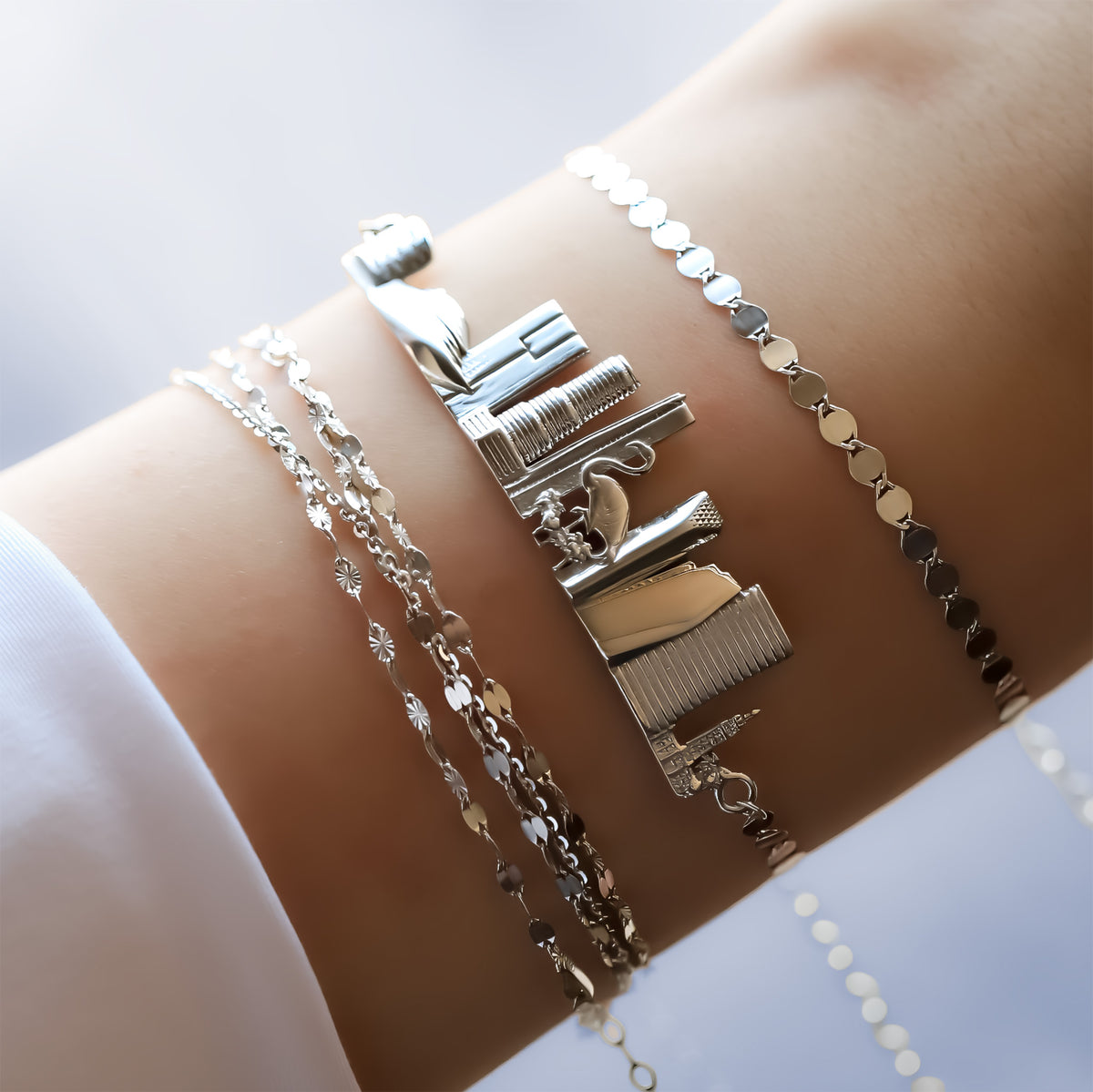 Miami Skyline Bracelet