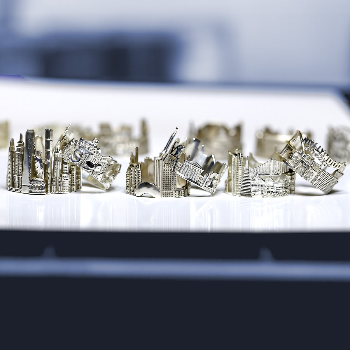 San Francisco Skyline Ring
