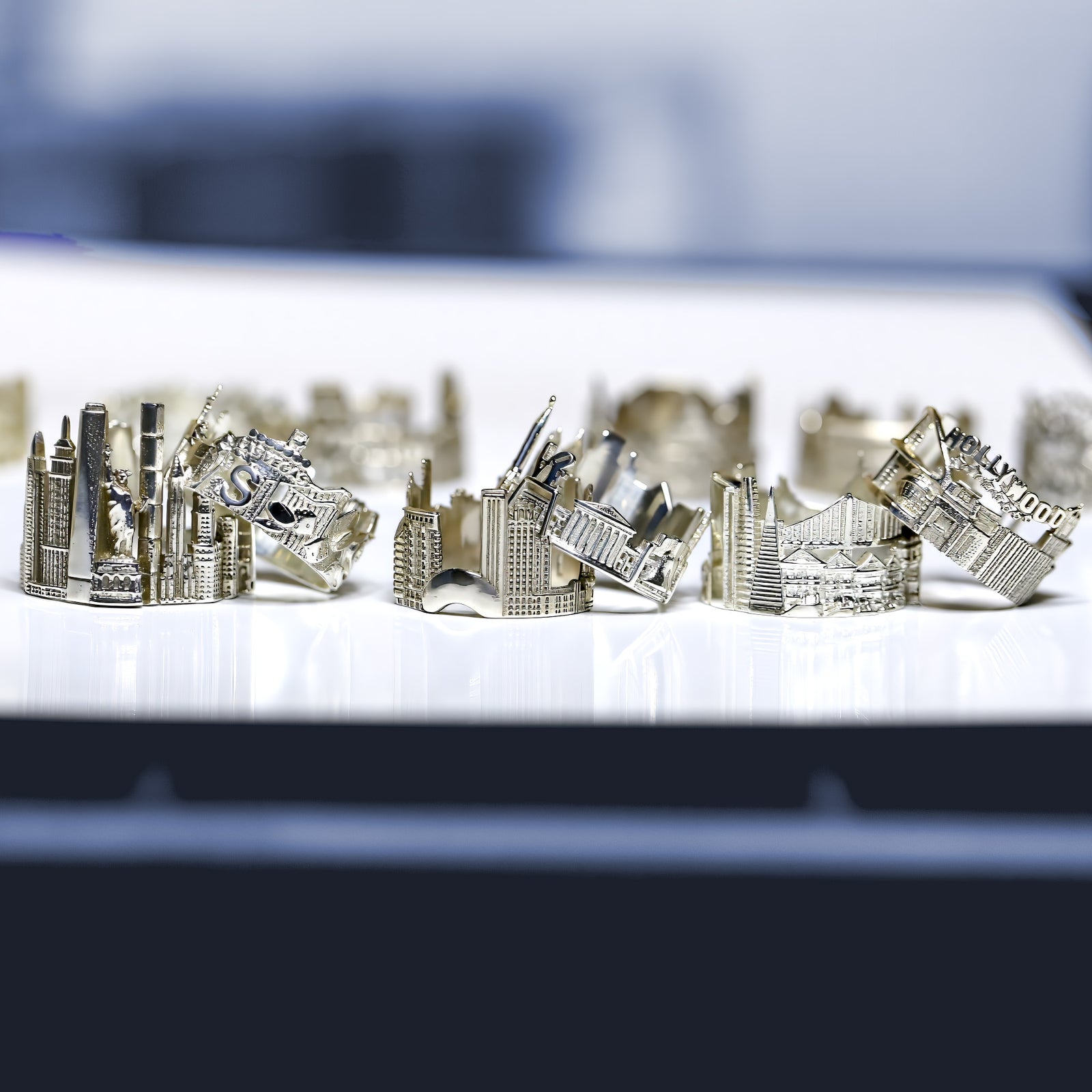 San Francisco Skyline Ring