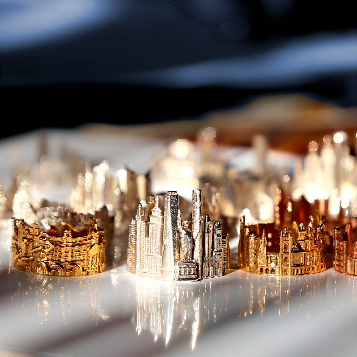 New York Skyline Ring