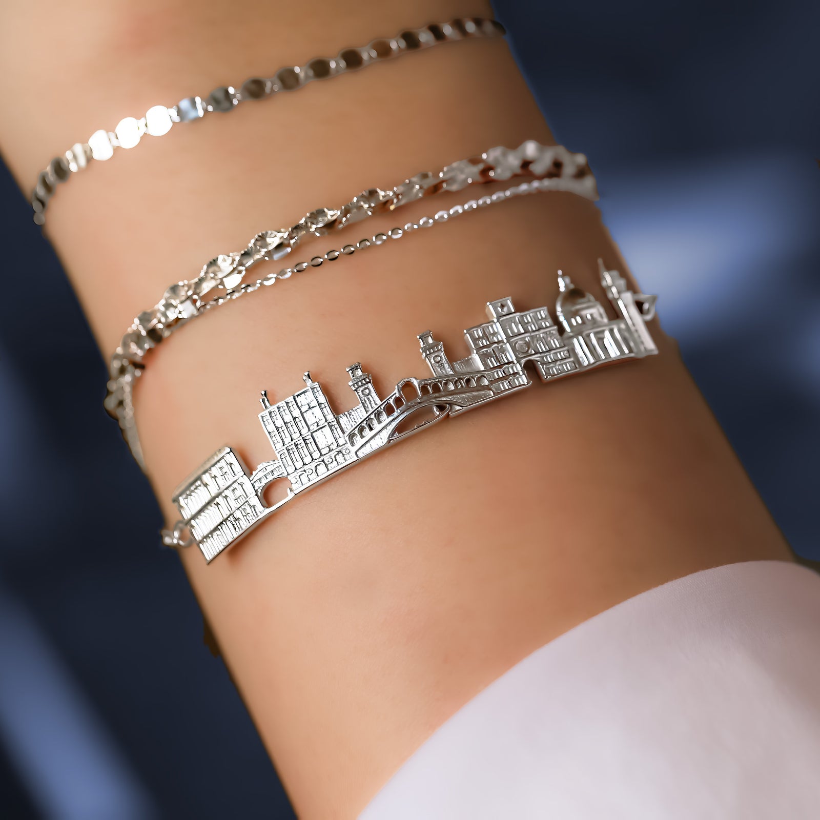 Venice Skyline Bracelet