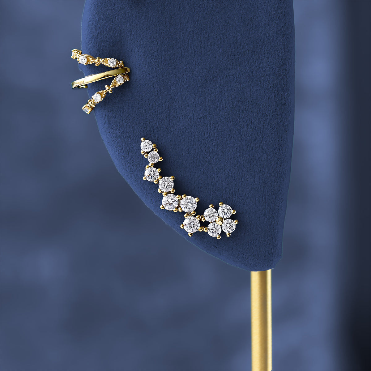 Clower Climber Earrings