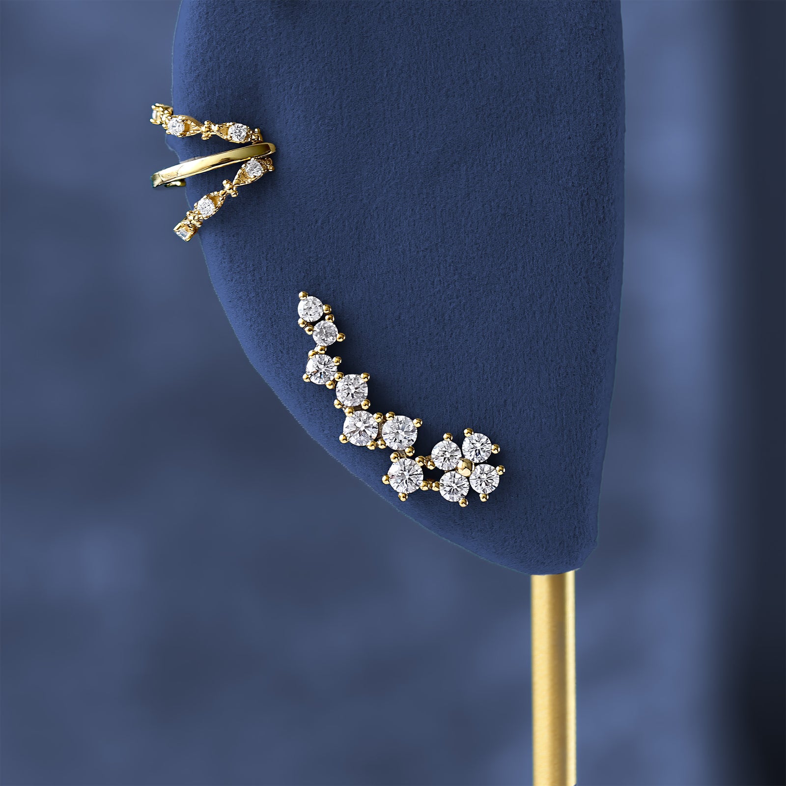 Clower Climber Earrings