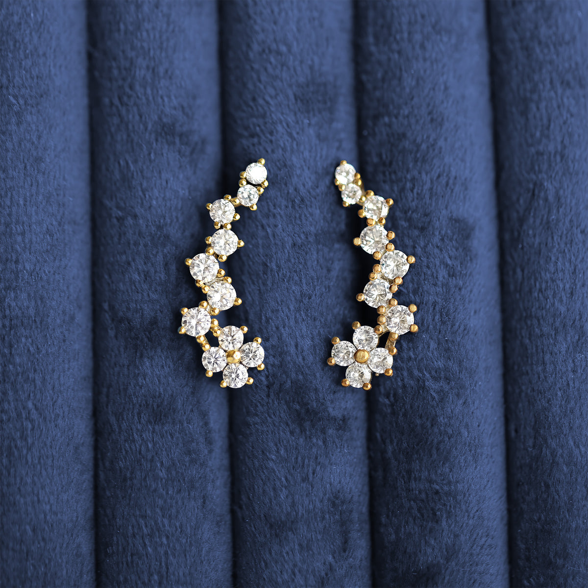 Clower Climber Earrings