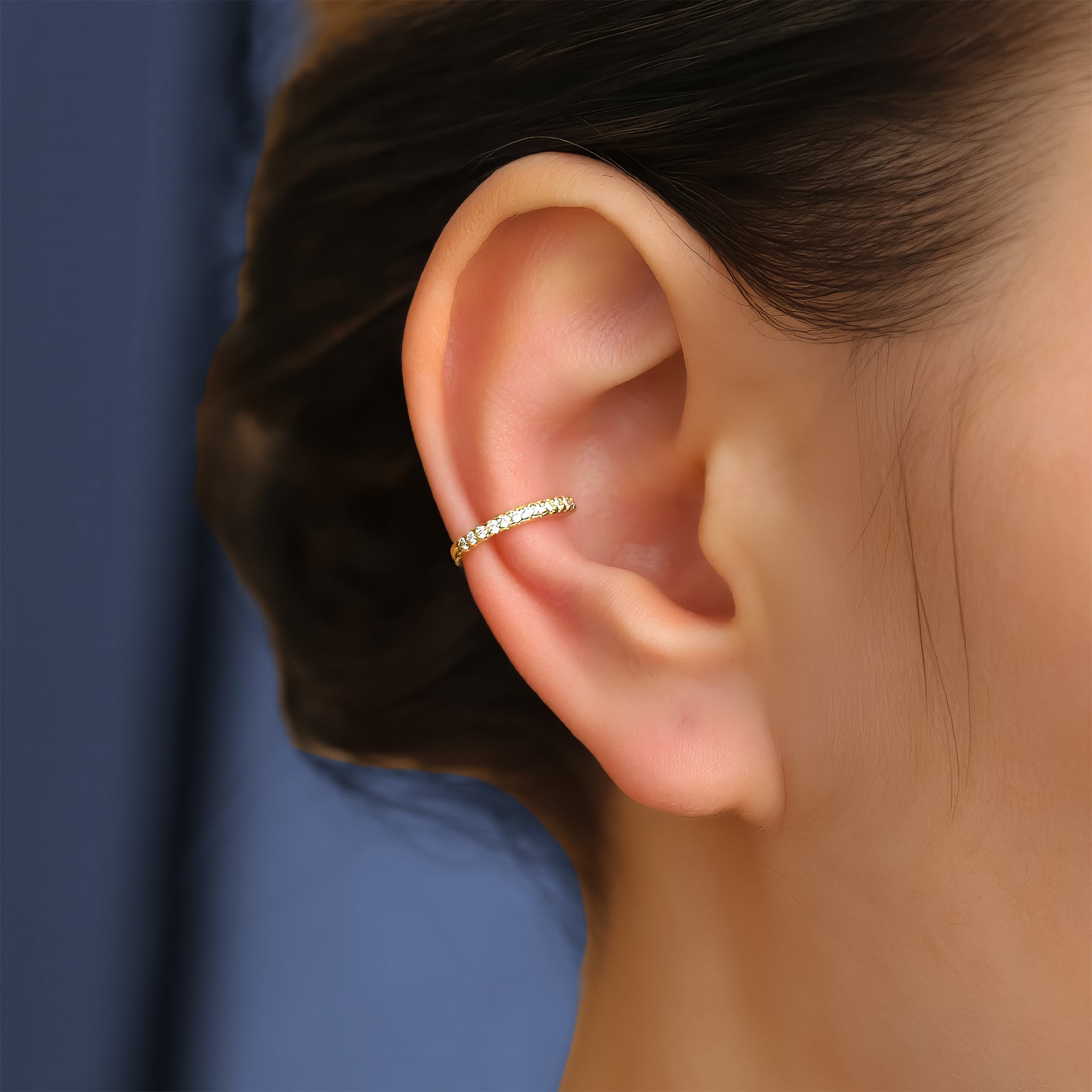 Crystal Ear Cuff