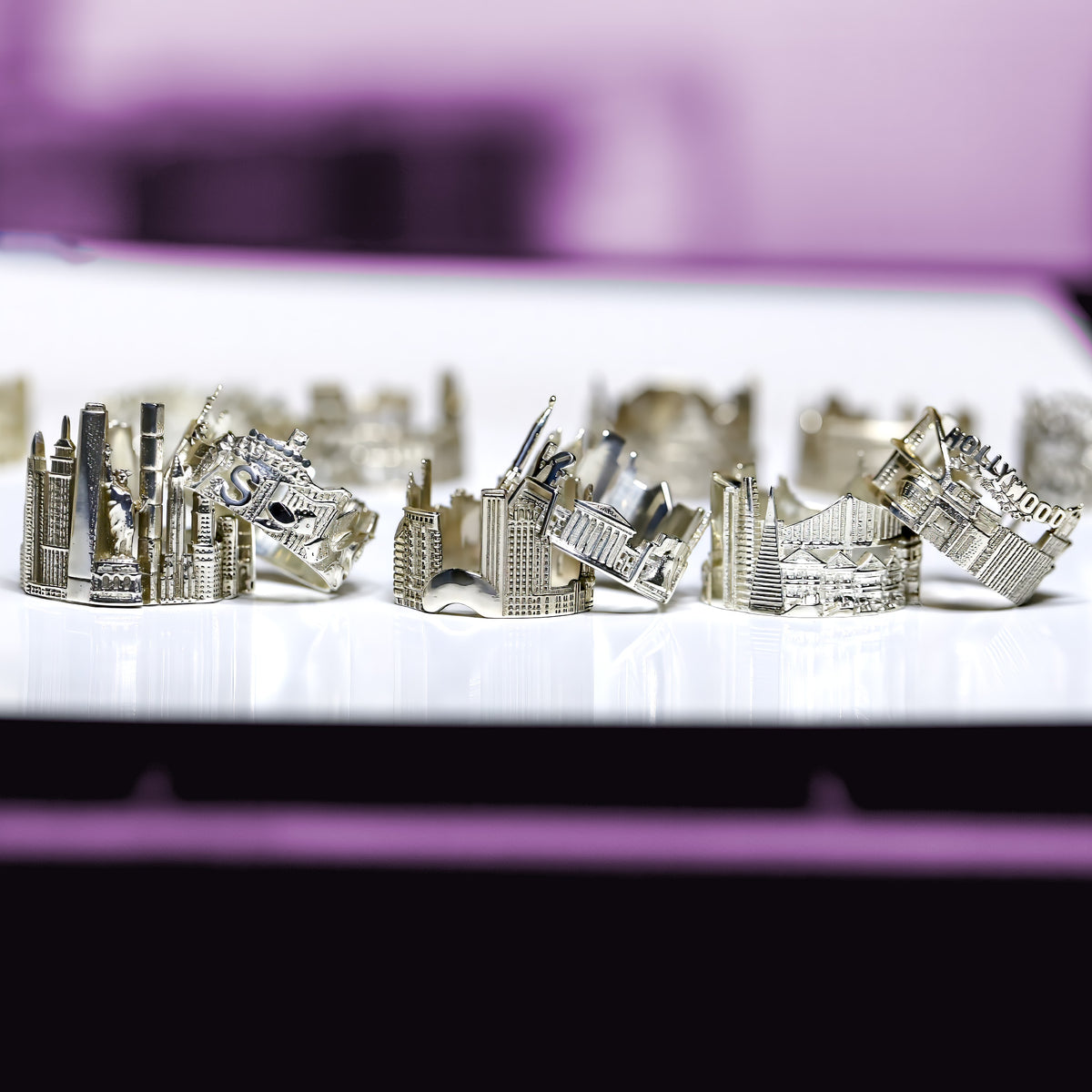 Las Vegas Skyline Ring ⠀