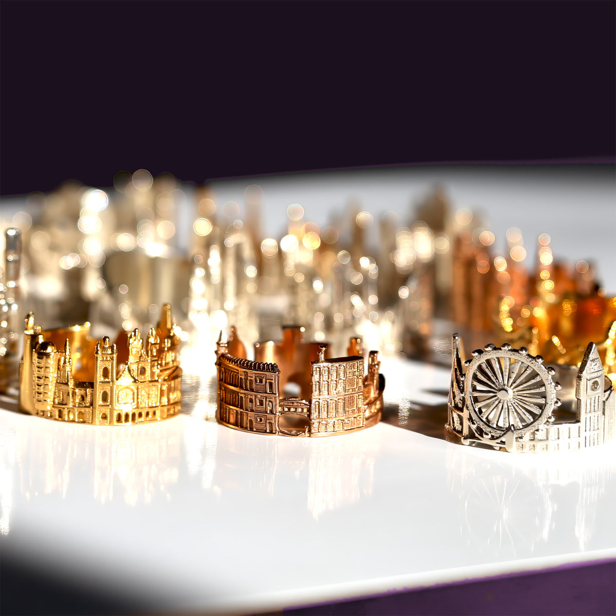 Venice Skyline Ring