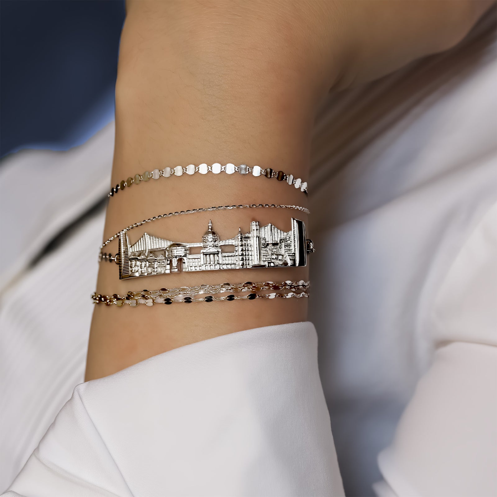 San Francisco Skyline Bracelet