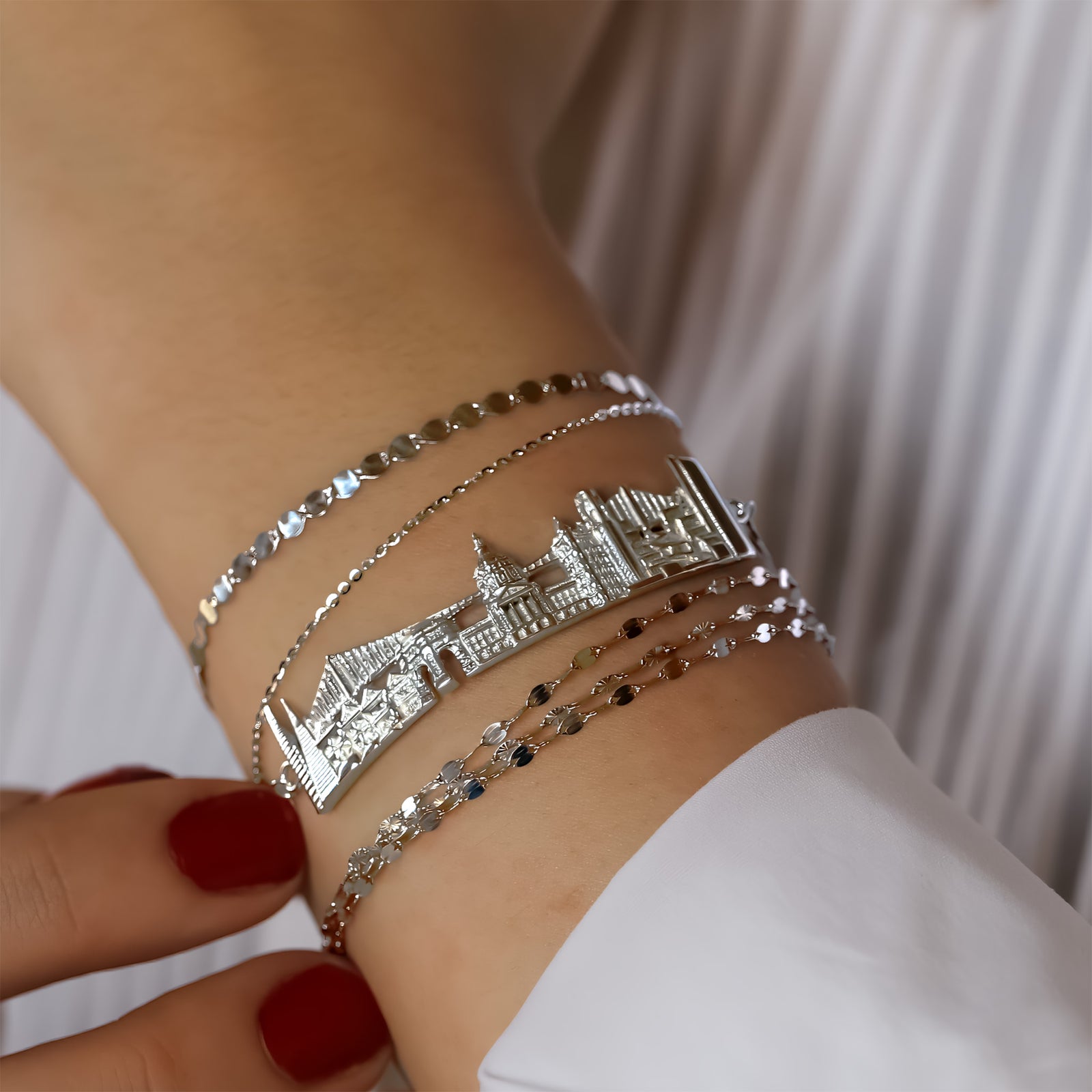San Francisco Skyline Bracelet