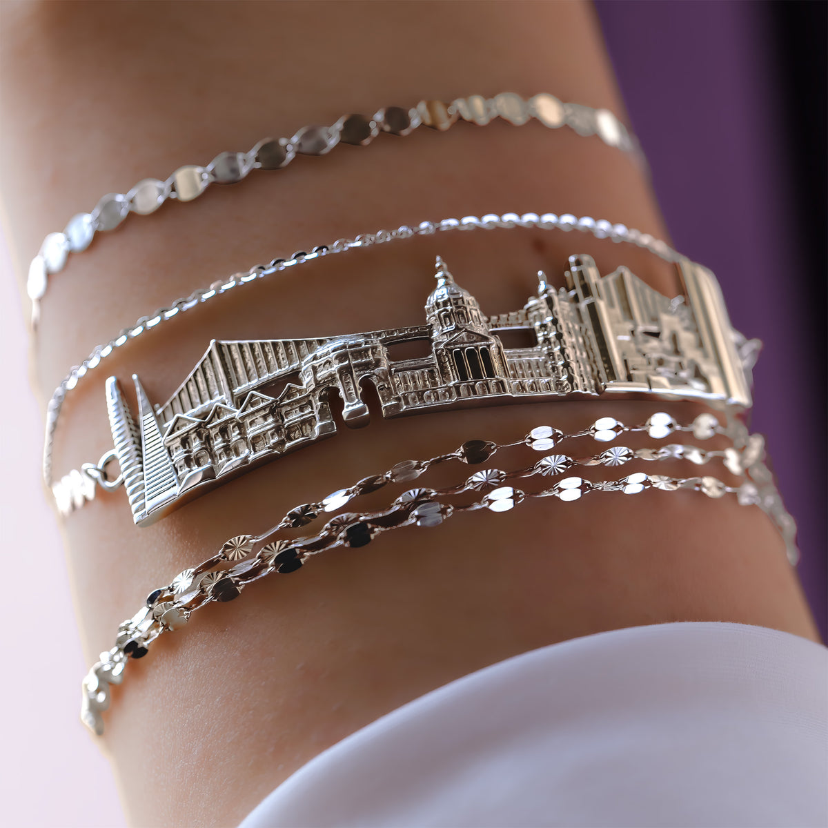 San Francisco Skyline Bracelet