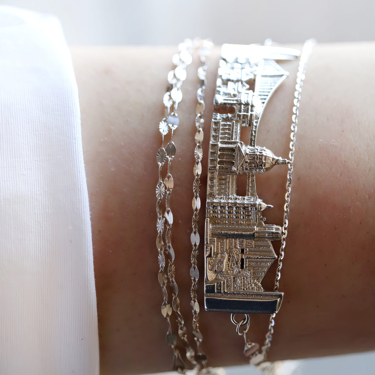City Bracelet San Francisco in Sterling Silver