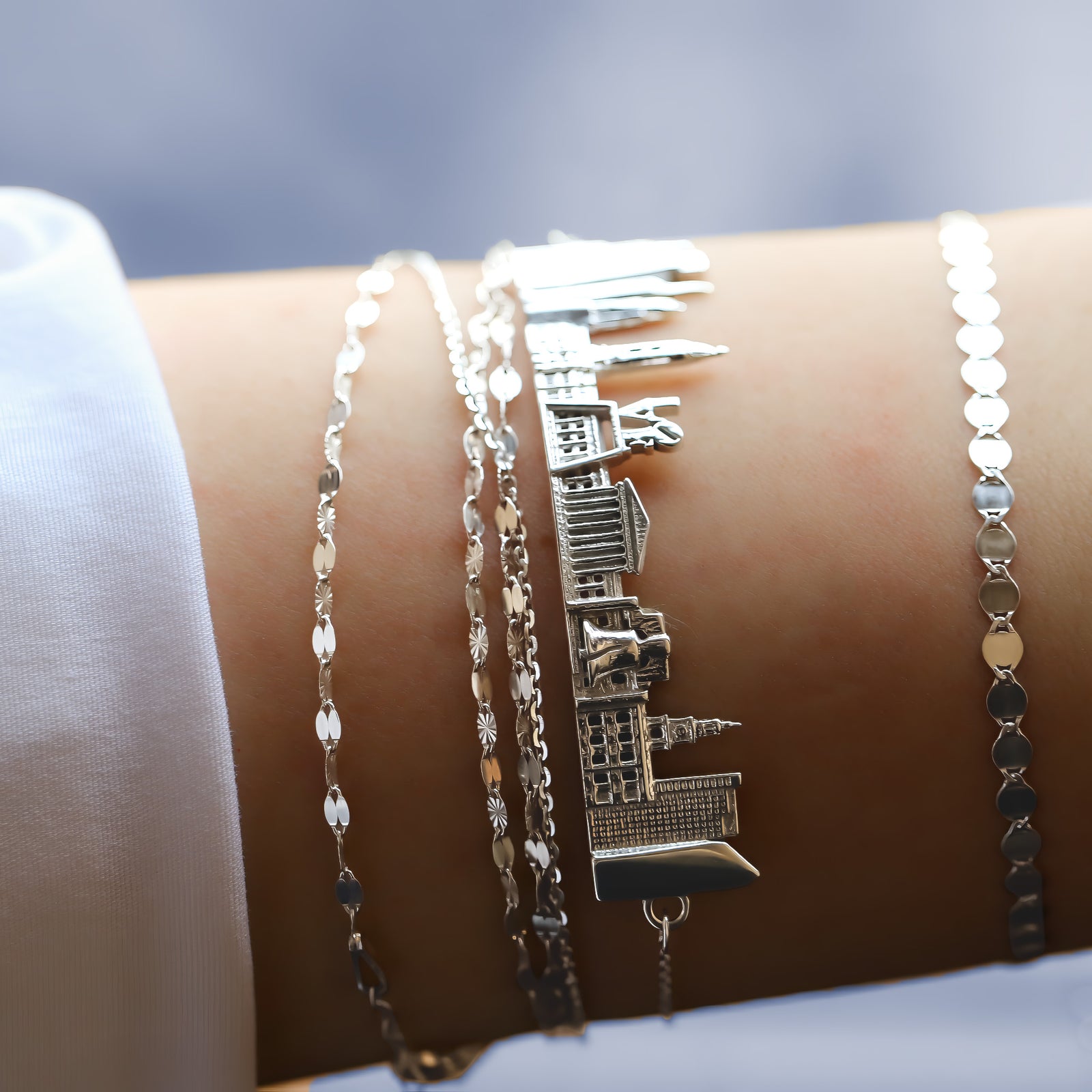 Philadelphia Skyline Bracelet