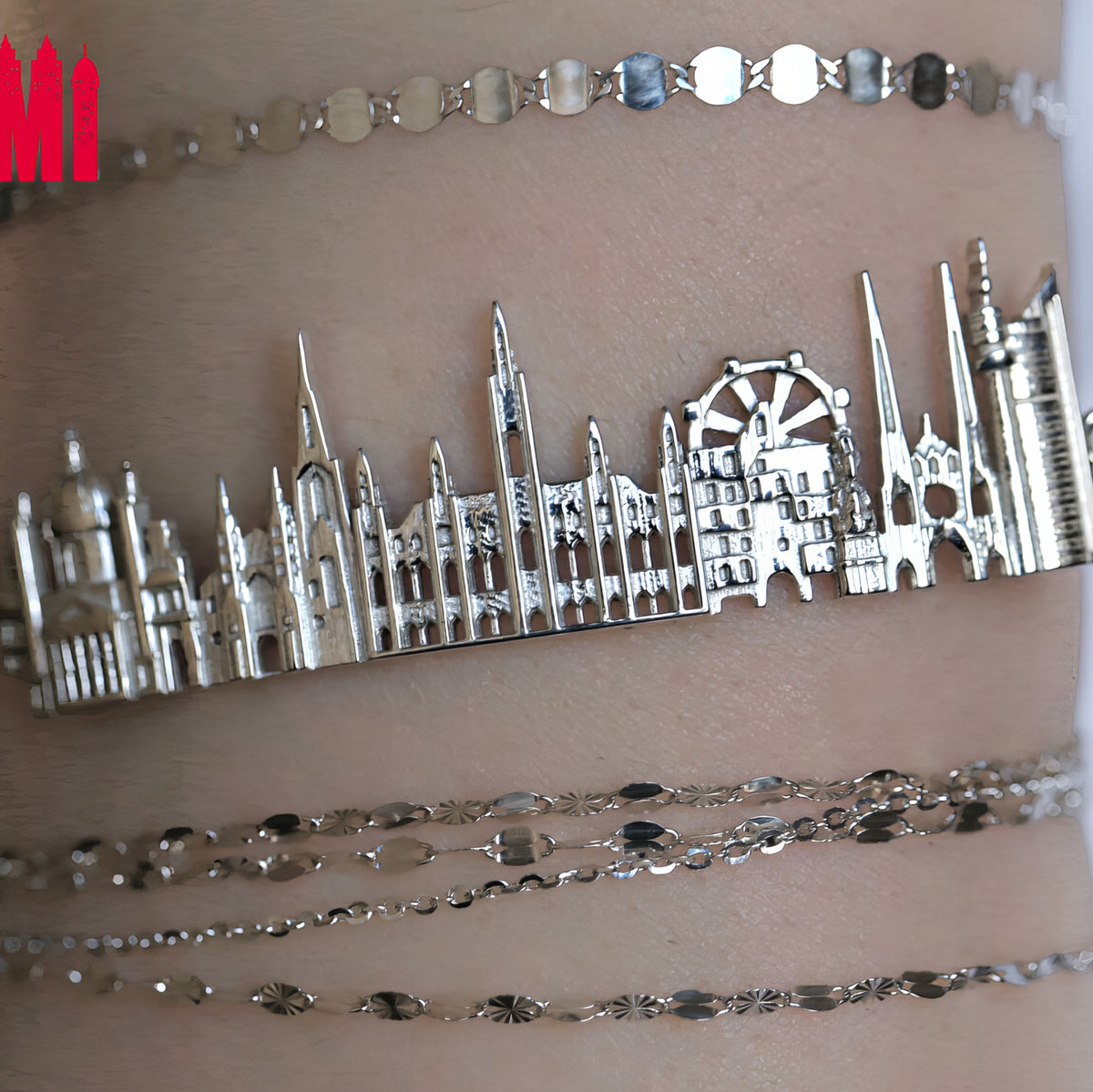 City Bracelet Vienna in Sterling Silver