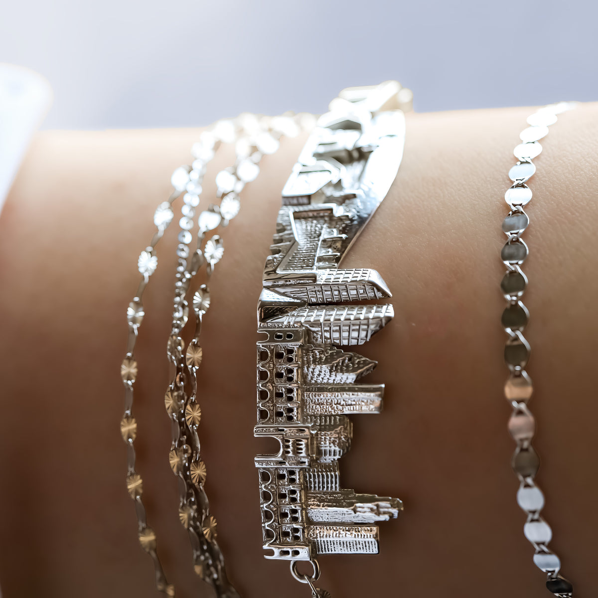 Houston Skyline Bracelet
