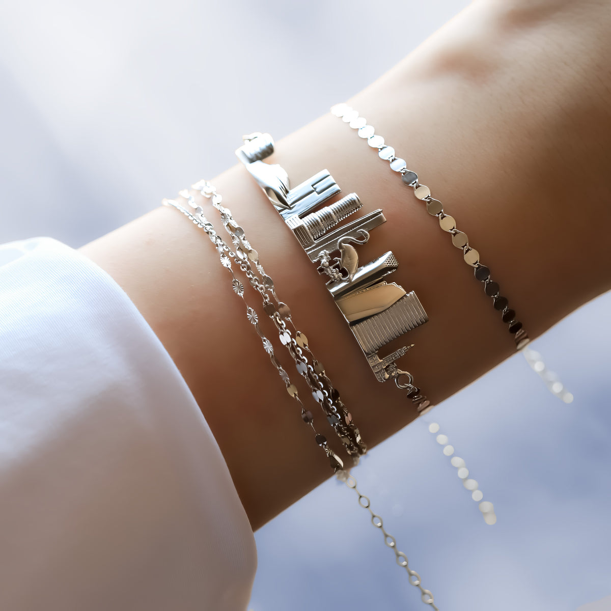 Miami Skyline Bracelet