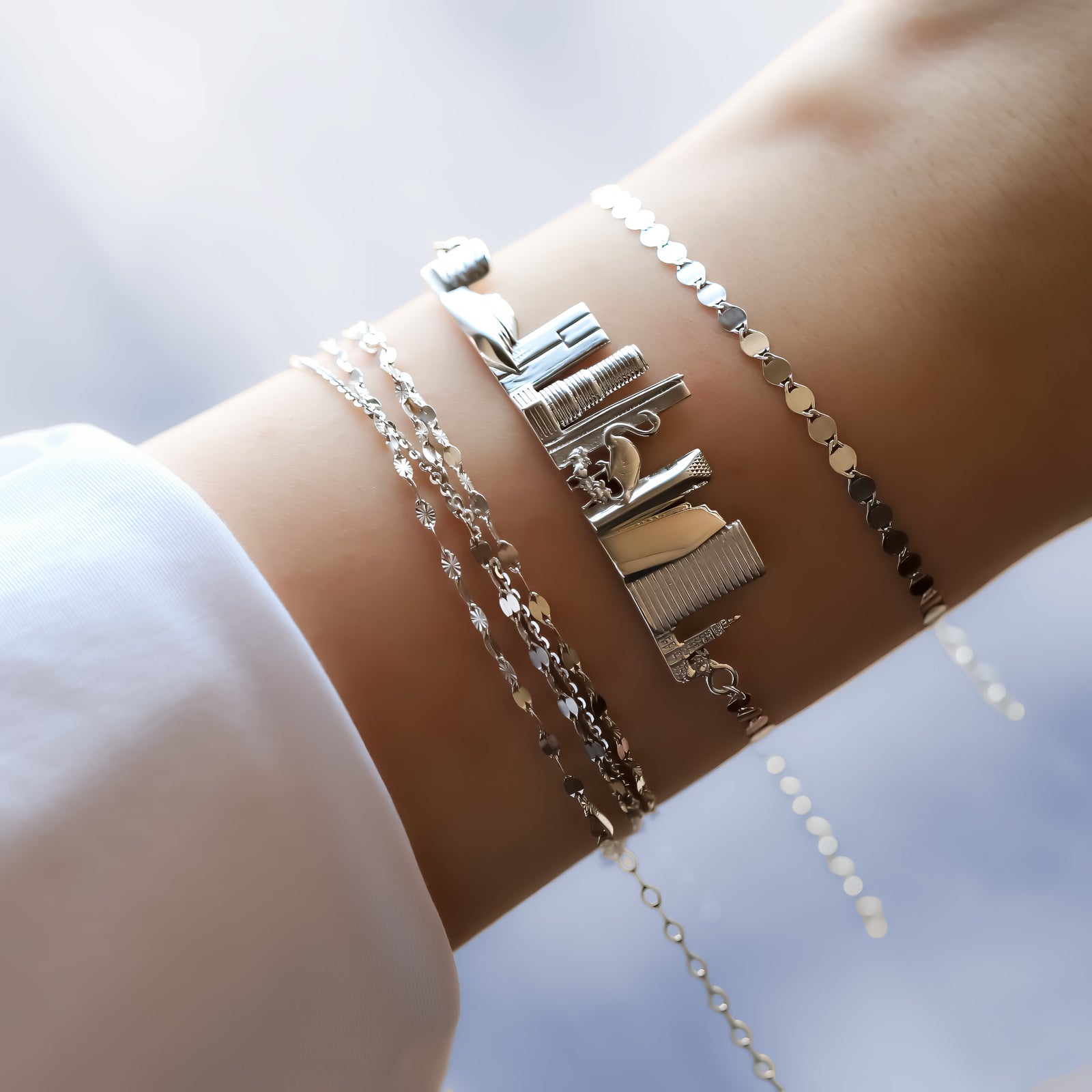 Miami Skyline Bracelet