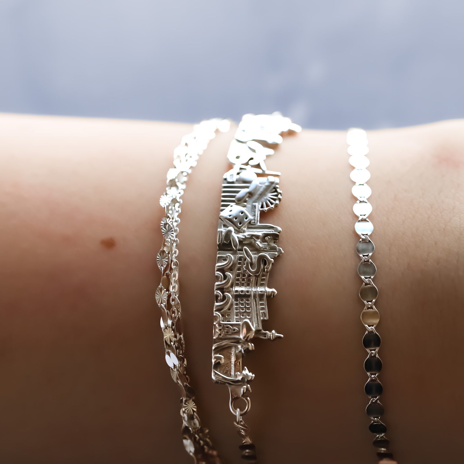 Las Vegas Skyline Bracelet