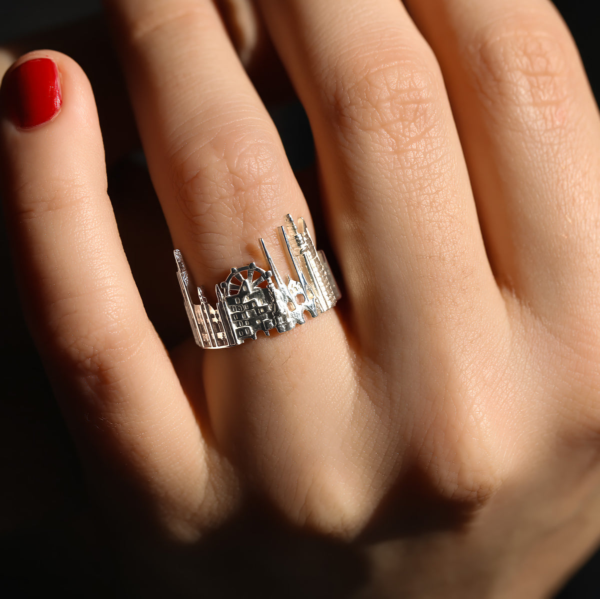 Vienna Skyline Ring