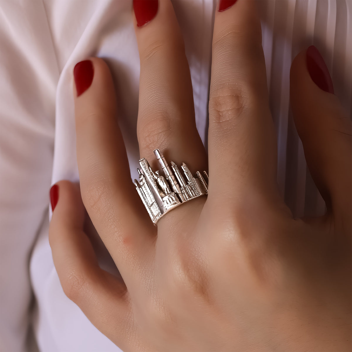 New York Skyline Ring